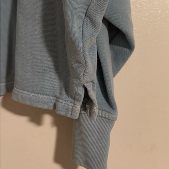 Old Navy cropped crewneck | size xl in sky blue - Picture 4 of 5